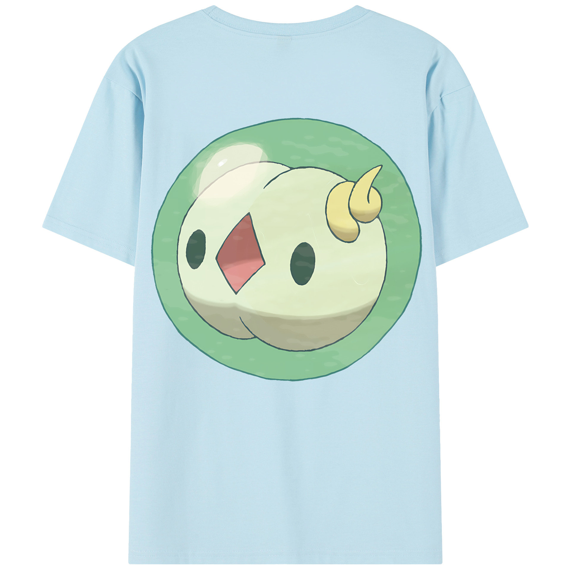 （画像用） ポケットモンスター Pokémon 綿100％半袖Tシャツ（背面プリント）